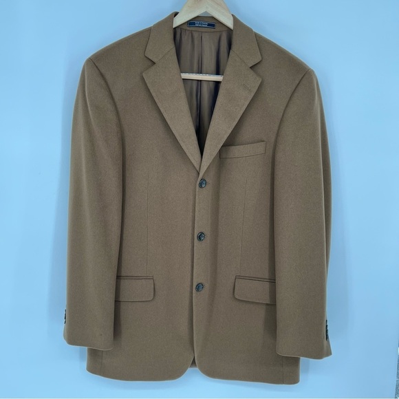 Cashmere Arnold Brant Loro Piana Italy Blazer Sport Coat‎ - Picture 2 of 13
